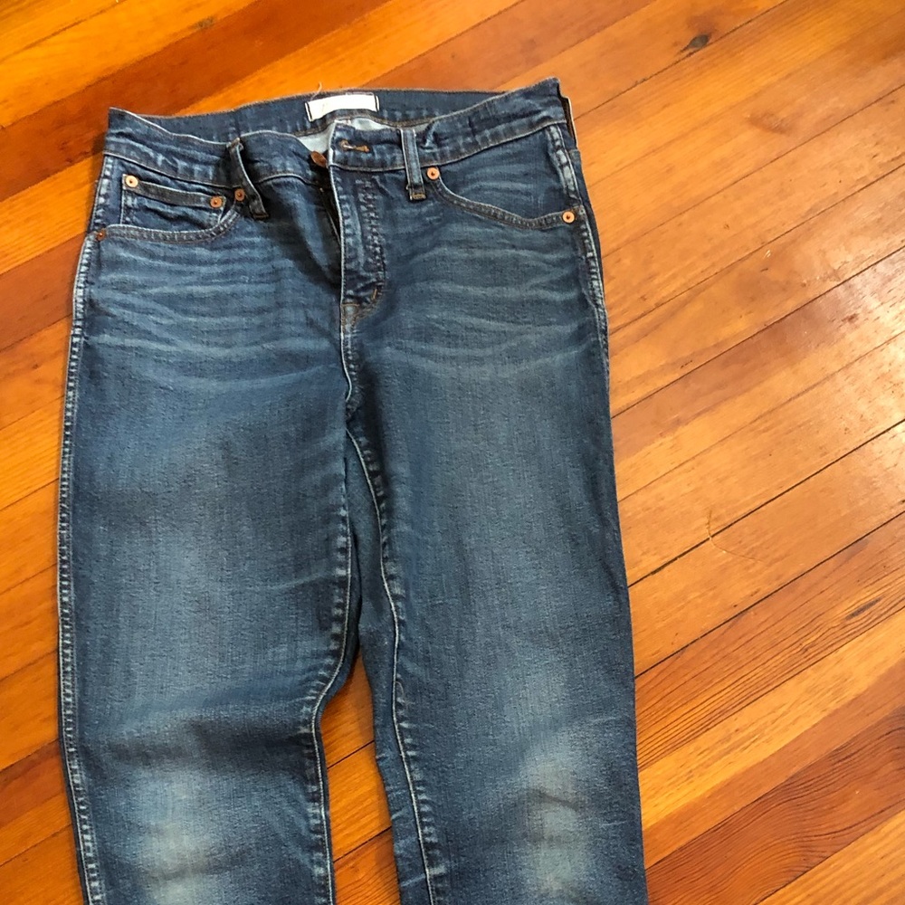 Madewell skinny jeans